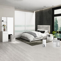 5 Piece Bedroom Set RS226 (White)